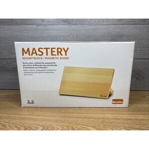 Berndes Mastery Magnetic Knife Block/Board Made In Germany 14x8.5x5"